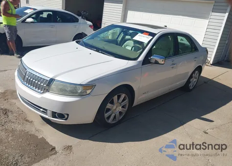 2009 Lincoln Mkz z USA, uszkodzony, nr VIN 3LNHM26TX9R612042